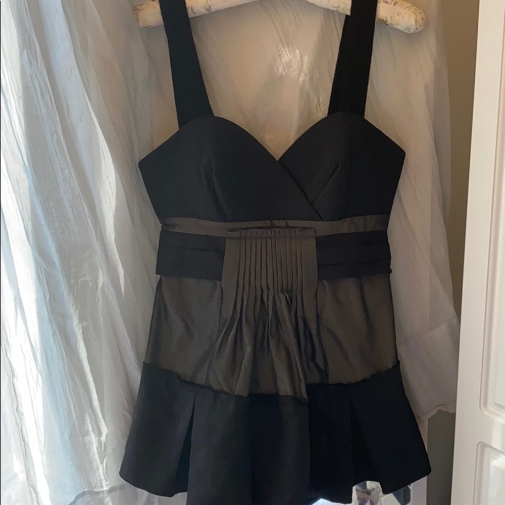 BCBG Empire Top